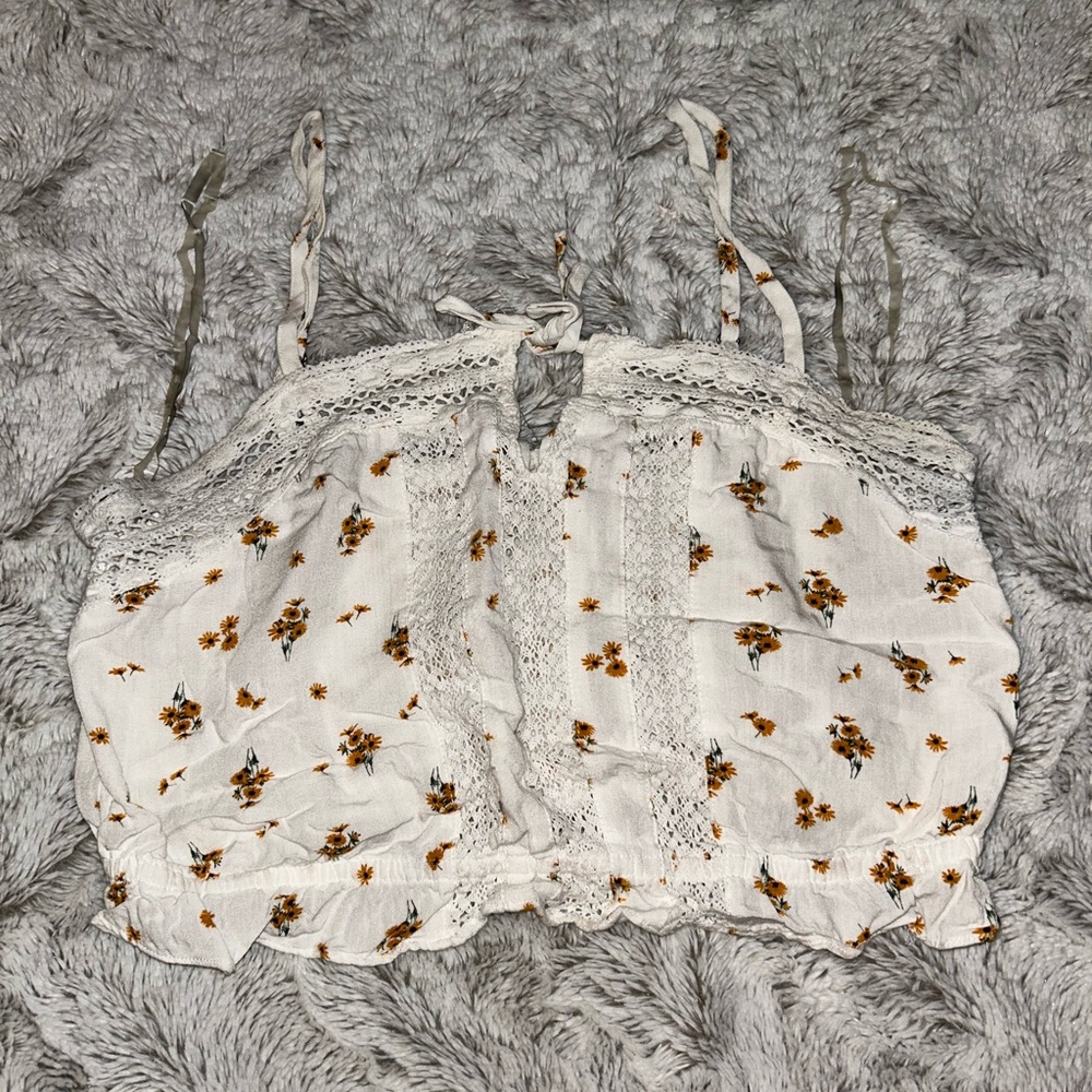 Aeropostale tank top cropped size small